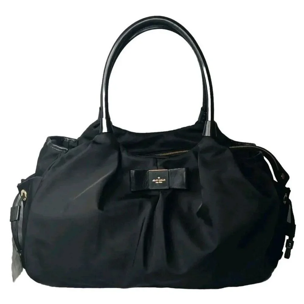Kate Spade New York Veranda Place Nylon Stevie Baby Diaper Bag Tote